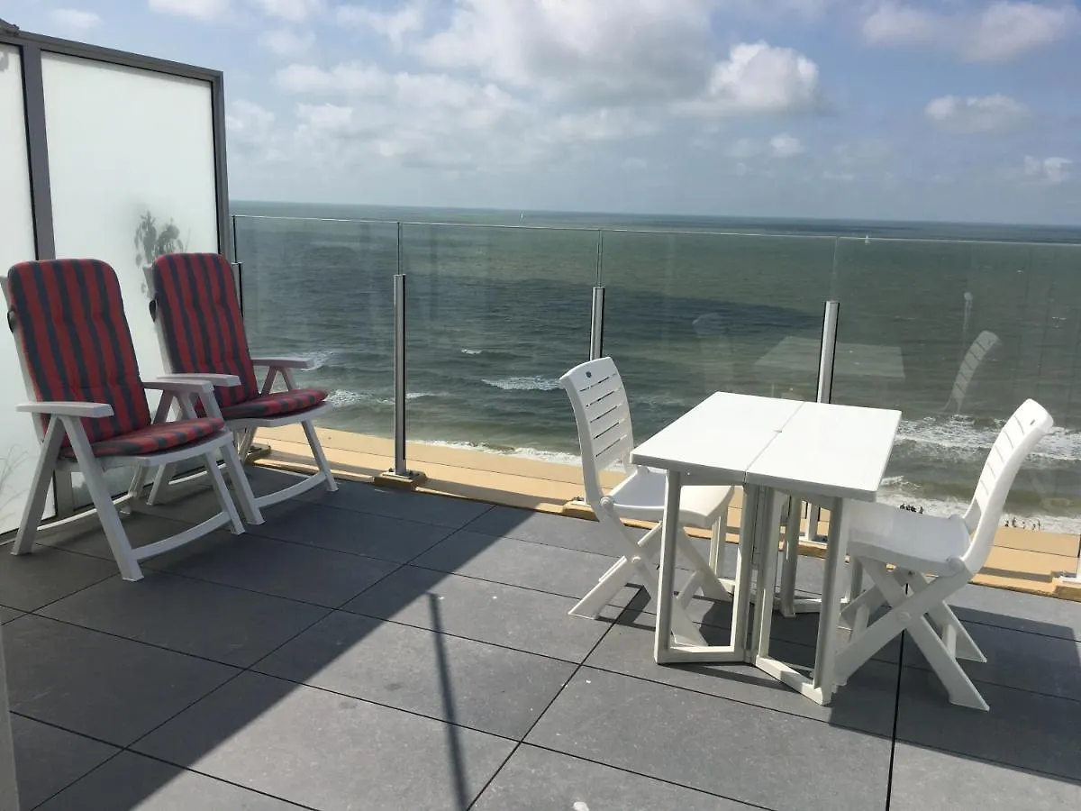 Appartement Penthouse Seafront à Ostende