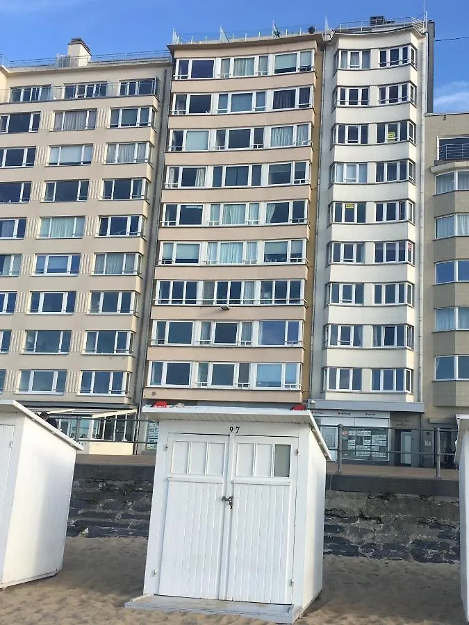 Appartement Penthouse Seafront à Ostende 0*,